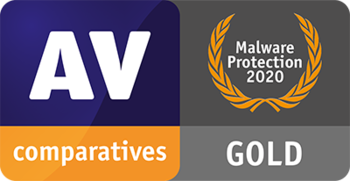 G Data Award AV Comparatives Retail Gold